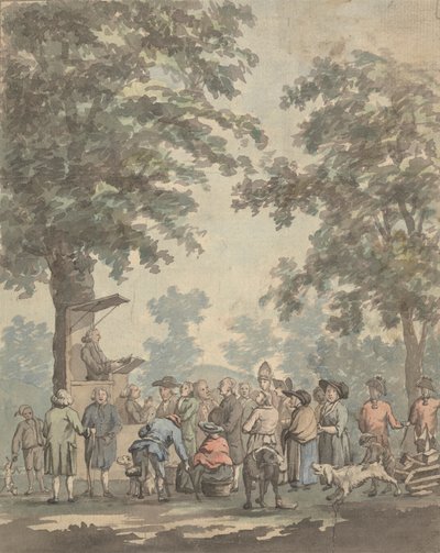 Açık Hava Vaizi by John Griffiths