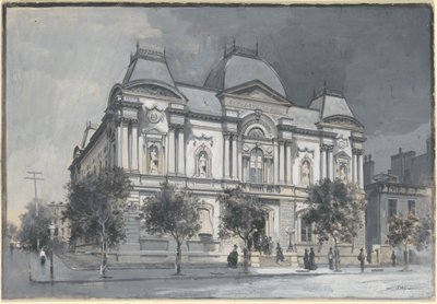 Eski Corcoran Sanat Galerisi by John H. Cocks