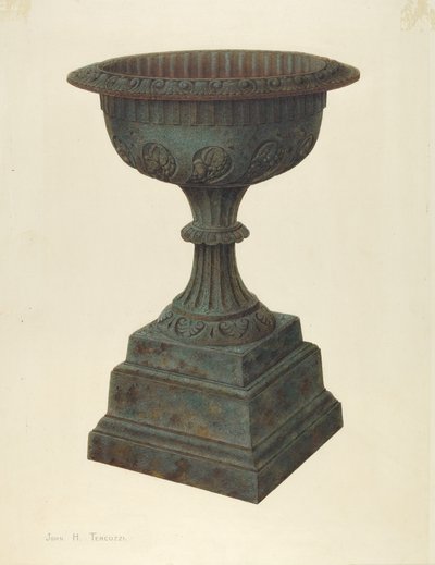 bahçe vazosu by John H. Tercuzzi