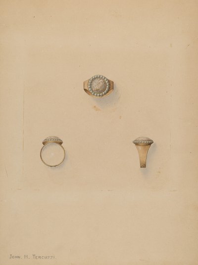 yas yüzüğü by John H. Tercuzzi
