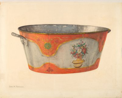 Boyalı Lavabo by John H. Tercuzzi