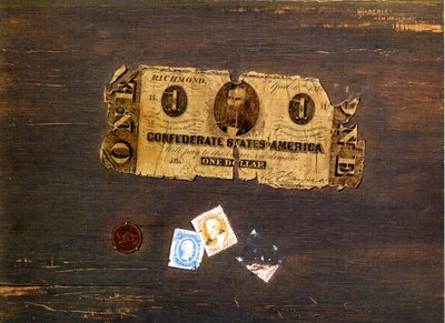 Bir Konfederasyon Notu, 1886-87 by John Haberle