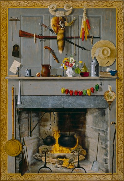 Büyükanneler Ocaktaşı, 1890 by John Haberle