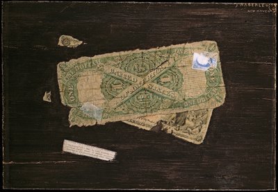 ABD (tuval üzerine yağlıboya) by John Haberle