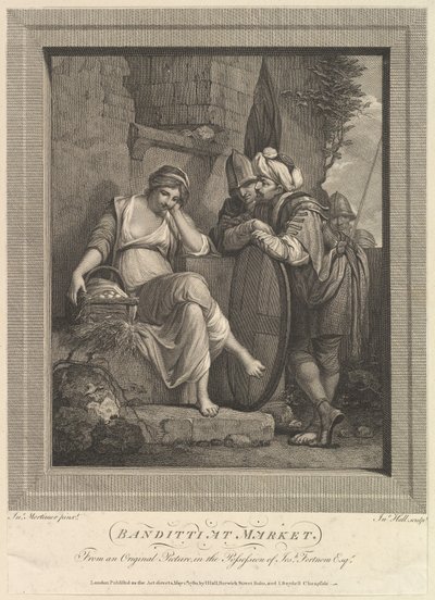 Banditti Pazarda, 9 Kasım 1780. by John Hall