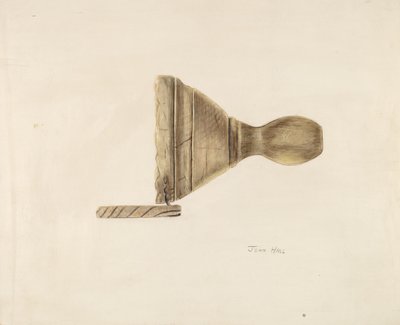 Tereyağı Kalıbı by John Hall