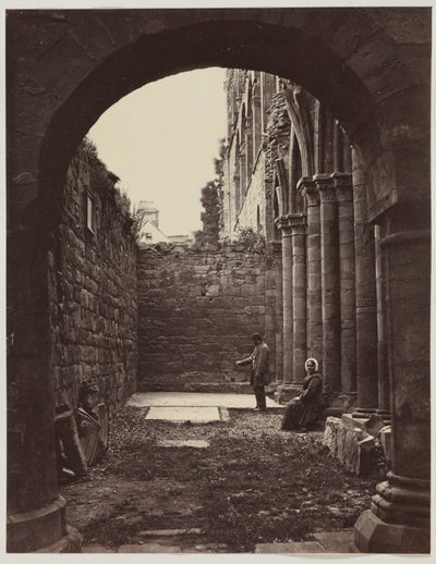LD Campbell'ın Mezarı (verso) by John Hamilton Craigie
