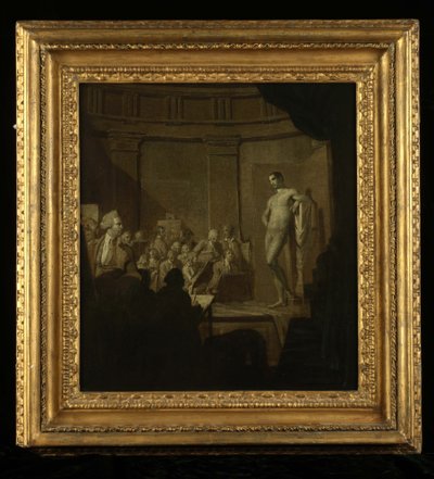 Bir Akademi, c.1759-60 by John Hamilton Mortimer
