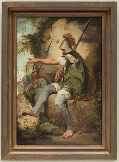 Haydut Görevine Başlıyor by John Hamilton Mortimer