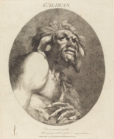 Kaliban by John Hamilton Mortimer