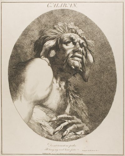 Kaliban by John Hamilton Mortimer