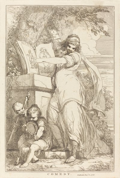 Komedi by John Hamilton Mortimer