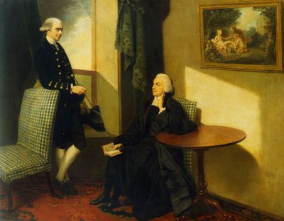 Rahip John Cocks ve James Cocks