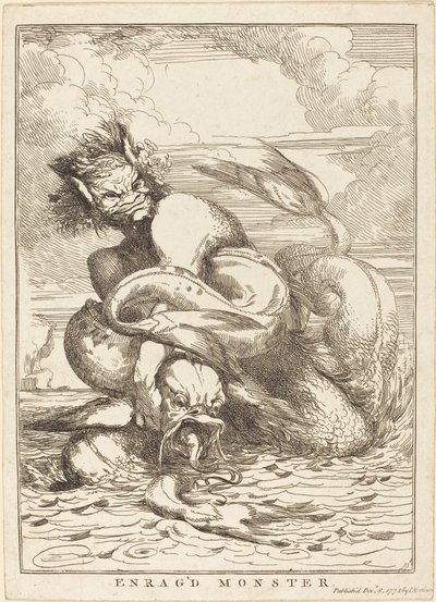 Öfkeli Canavar by John Hamilton Mortimer