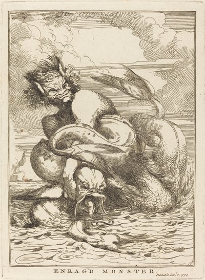 Öfkeli Canavar by John Hamilton Mortimer