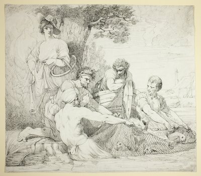 balıkçılar by John Hamilton Mortimer