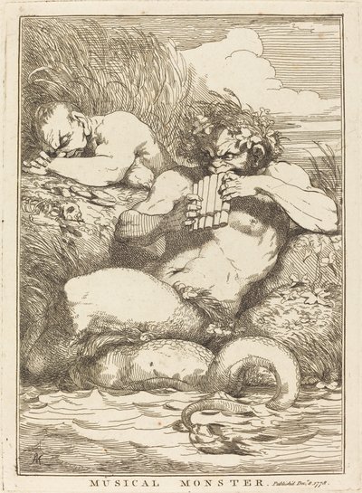 müzik canavarı by John Hamilton Mortimer