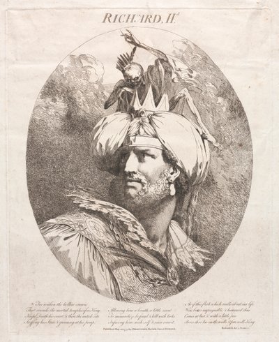 II. Richard by John Hamilton Mortimer
