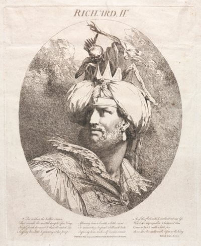 II. Richard, 1775. by John Hamilton Mortimer