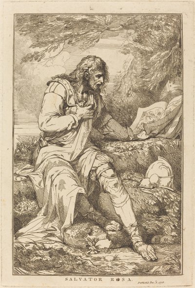 kurtarıcı rosa by John Hamilton Mortimer