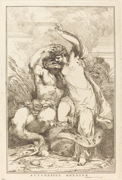 Başarılı Canavar by John Hamilton Mortimer