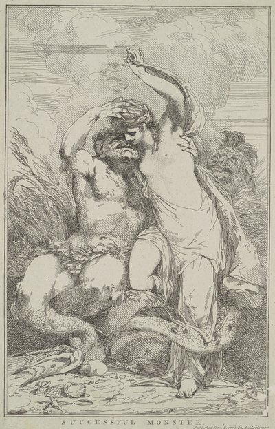 Başarılı Canavar by John Hamilton Mortimer
