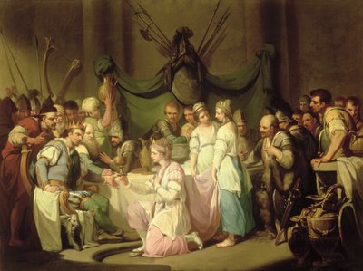 Vortigern ve Rowena