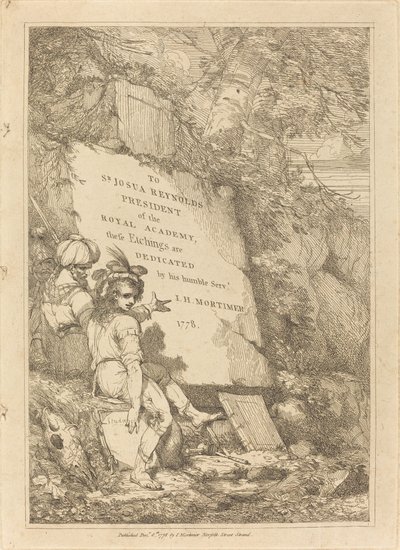 Baş sayfa by John Hamilton Mortimer