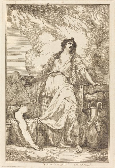 trajedi by John Hamilton Mortimer