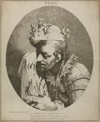 York, "Henry IV", Bölüm II, Perde V, Sahne IV by John Hamilton Mortimer