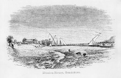 Misson-House, Gondokoro, 