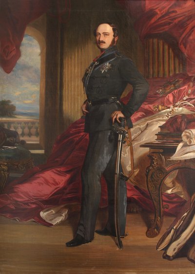 H.R.H Prens Albert by John Hanson Walker