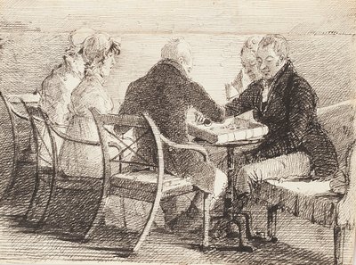 Tavla, 1808 by John Harden