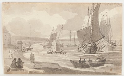 Allonby, Cumbria, 1812