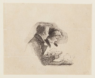 Charles ve Sophia Lloyd, 1804 by John Harden