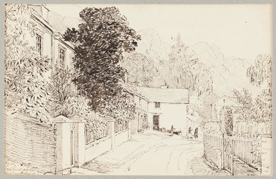 Klaket kapısı, 1823 by John Harden