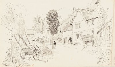 Klaket kapısı, 1823 by John Harden