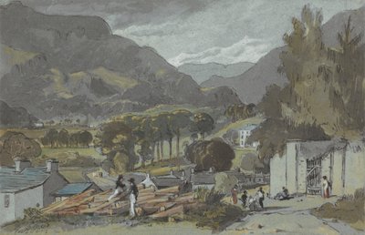 Church Hill'den, Ambleside by John Harden