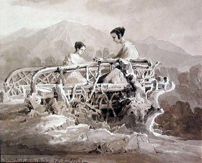 Bahçe Koltuğu, Miller Köprüsü by John Harden