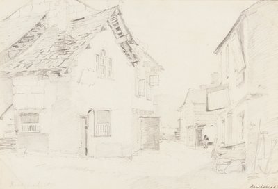 Şahin Kafası, Cumbria, 1807 by John Harden