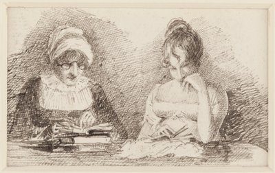 Jessy ve Bayan H, 1806 by John Harden