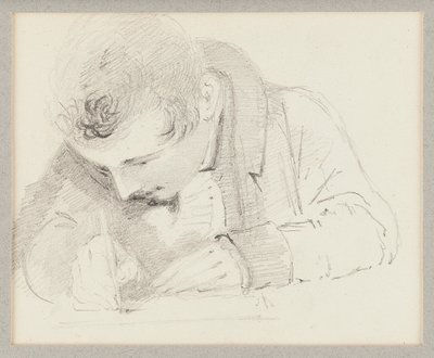 Adam yazma, 1825 by John Harden