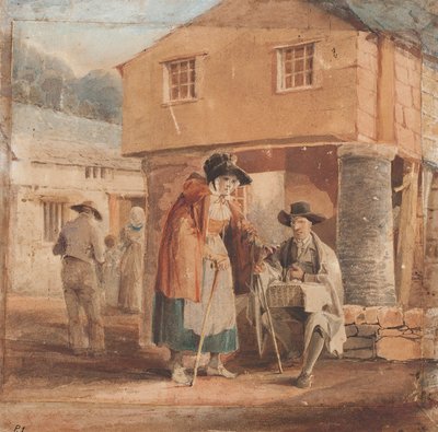 Pazar yeri (kağıt üzerinde wc) by John Harden