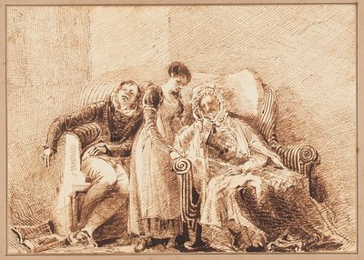 Hastalık, 1830 by John Harden