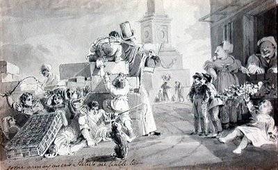 Bazı Can Sıkıntıları Sanatçılar Sorumludur (kalem ve mürekkep ve kağıt üzerinde yıkama) by John Harden