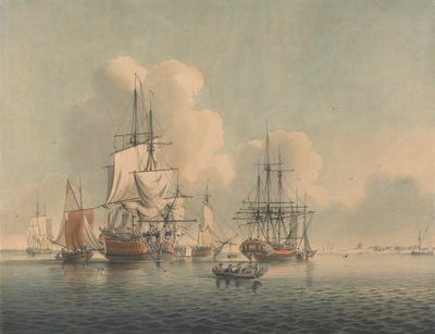 Sheerness'te Uzanan Savaş Adamları by John Harris