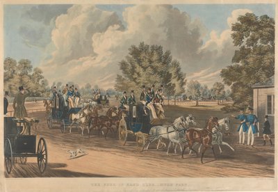 Four-in-Hunt Club-Hyde Park. by John Harris