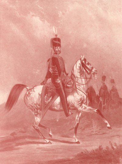 8. Hafif Ejderhalar Kings İrlanda Kraliyeti, c1820-1870, 1909 by John Harris Junior