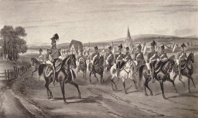 İncelemeye Gitmek 16. Lancers, 1850 1909 by John Harris Junior