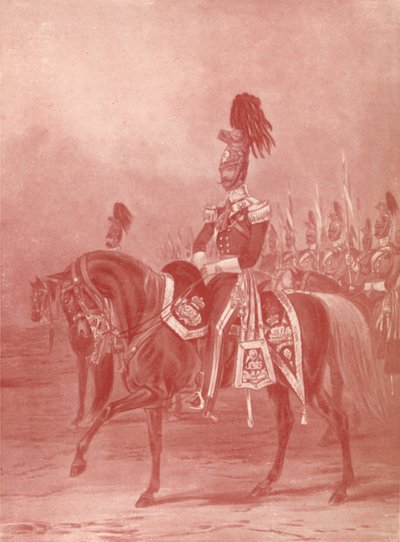 Memur, Bombay Lancerları, c1820-1870, 1909 by John Harris Junior